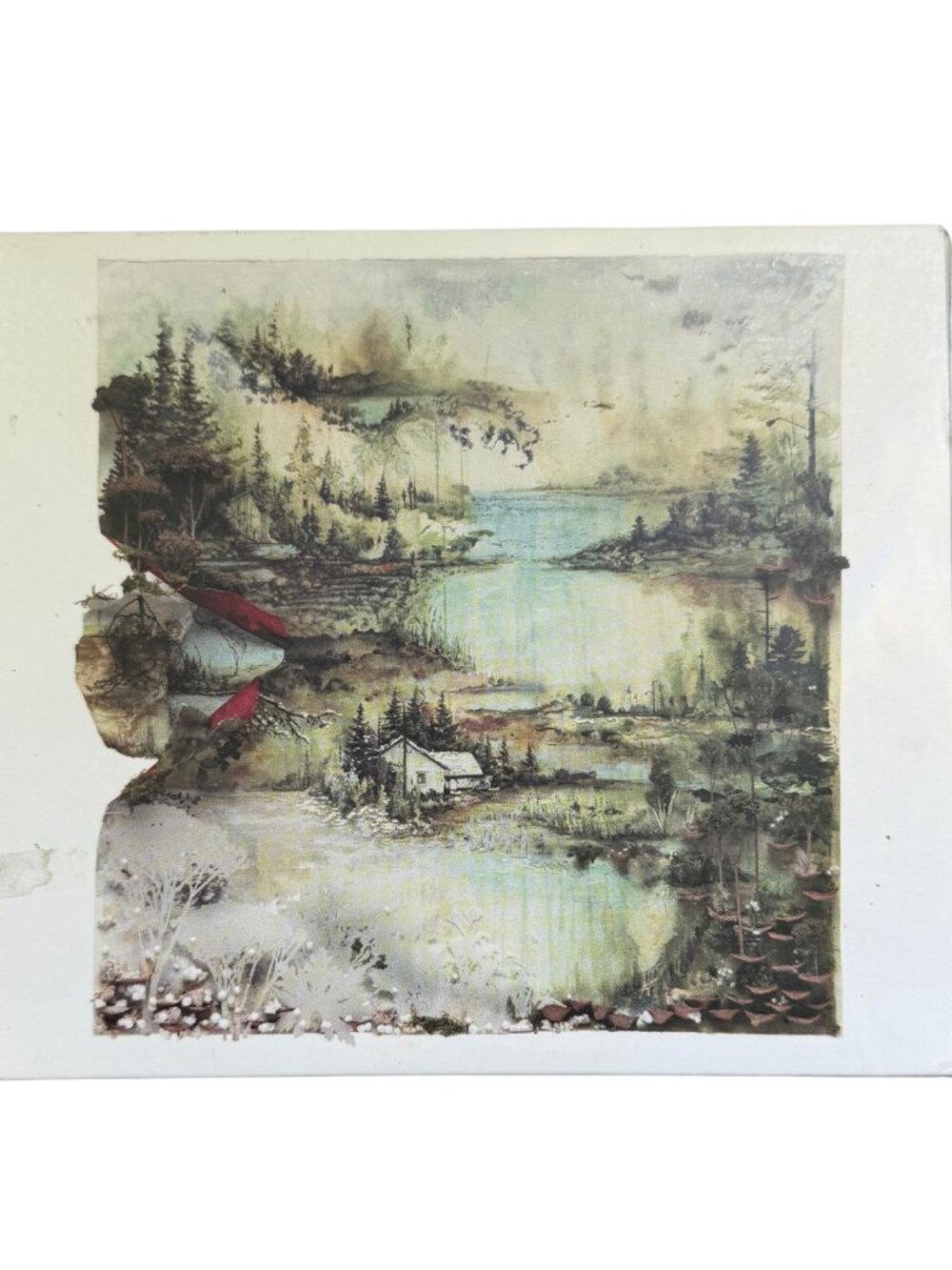 Bon Iver Bon Iver CD 2011 Jagjaguwar JAG135 Digipak Indie Folk